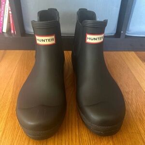 Hunter Chelsea Boots